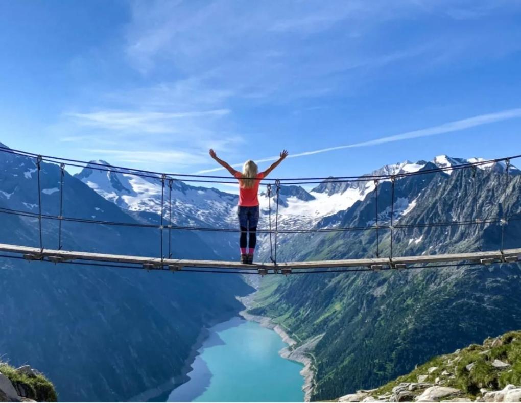 Apartment Voithofer Wald im Pinzgau Bagian luar foto